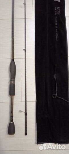 Спиннинг Mystic Fury FJT706