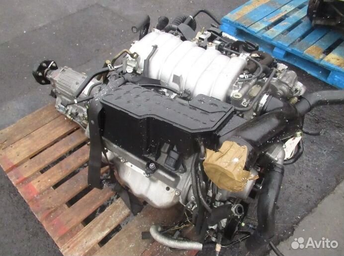 Двигатель 1UZ FE Toyota Lexus 4.0 свап