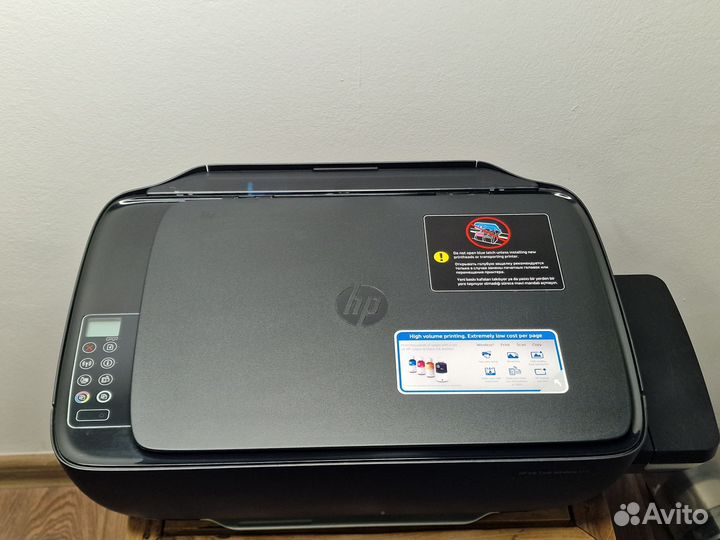 Мфу струйное HP Ink Tank Wireless 415 1379 страниц