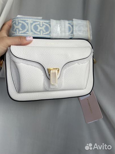 Сумка coccinelle новая beat