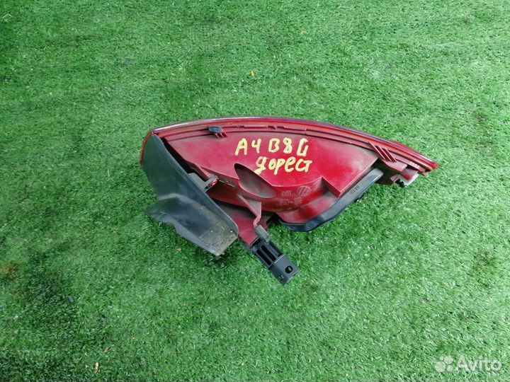 Фонарь задний левый Audi A4 B8 8K Не горят 4 диода