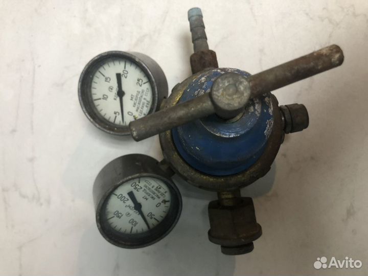 Газовый редуктор дкп1-65