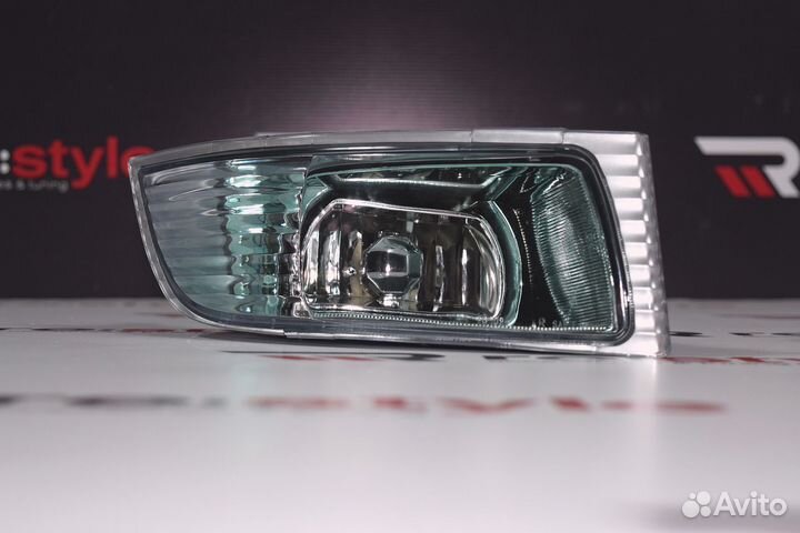 Туманки Лексус GX470 Зеленые