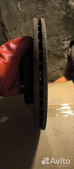 Диски тормозные Mazda 3 bk, focus 2