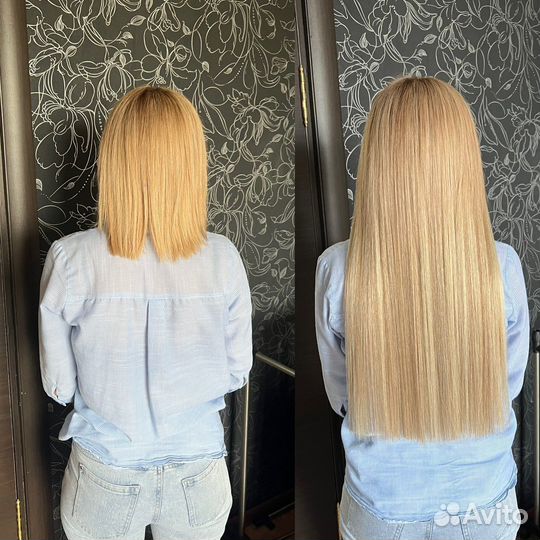 Наращивание волос