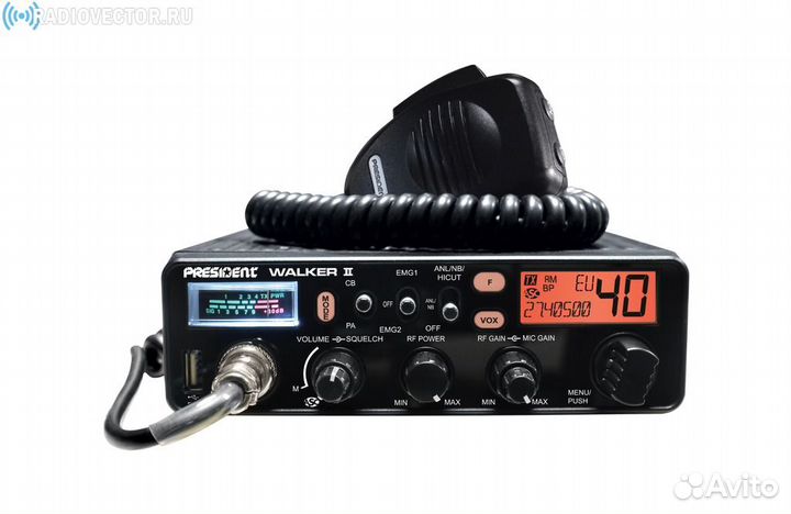 President walker ASQ Автомобильная радиостанция 27