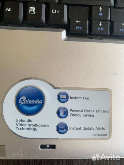 Ноутбук asus z53s