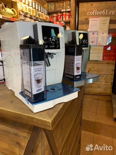 Кофемашина delonghi ecam 23.460sb\w\b