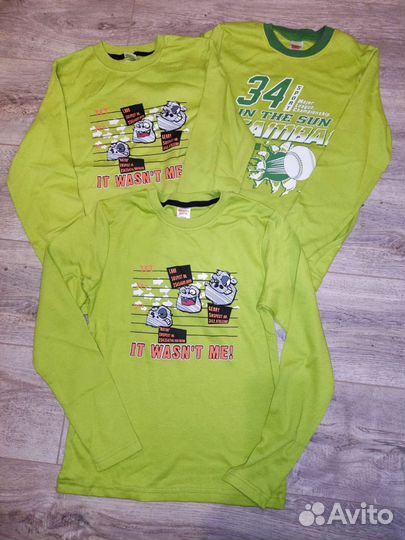 Лонгсливы новые р. 134 - 140