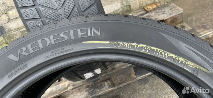 Vredestein Wintrac Xtreme S 285/40 R22