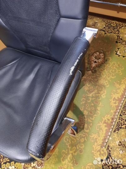 Компьютерное кресло алвест AV 134 сн