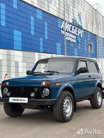 LADA 4x4 (Нива) 1.7 МТ, 2009, 142 000 км