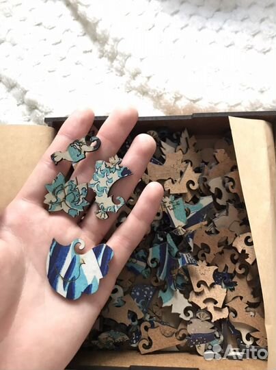 Необычный пазл из дерева