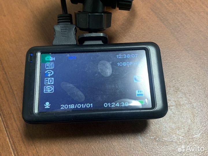 Видеорегистратор Dexp EX-230 GPS HD