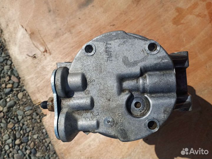 Компрессор кондиционера Chevrolet Cruze 1.6