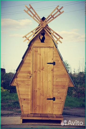 Уличный туалет с установкой ORF