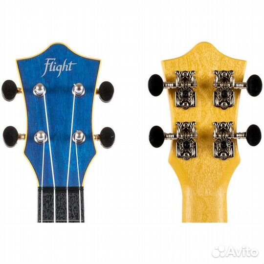 Flight TUC-35 DB - укулеле концерт/ Новая