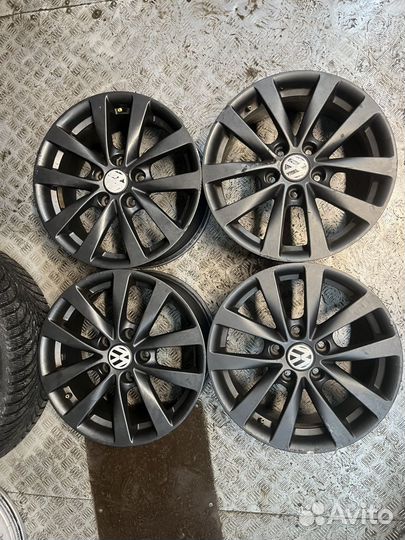 Диски на passat R16