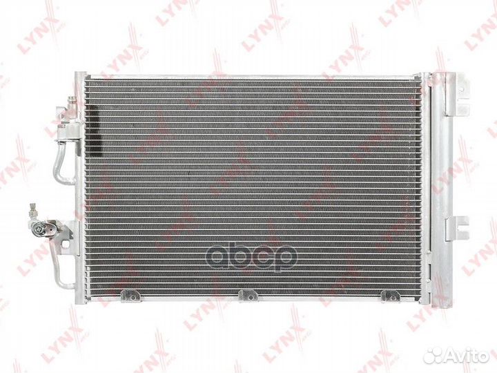 Радиатор кондиционера RC0084 lynxauto
