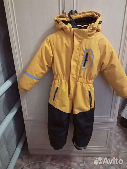 Комбинезон зимний для мальчика