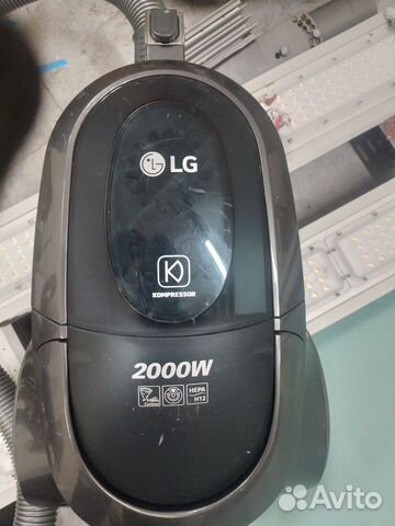 Пылесос LG kompressor 2000w купить в Москве | Товары для дома и дачи ...
