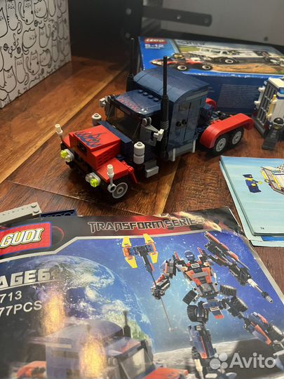 Конструктор Lego