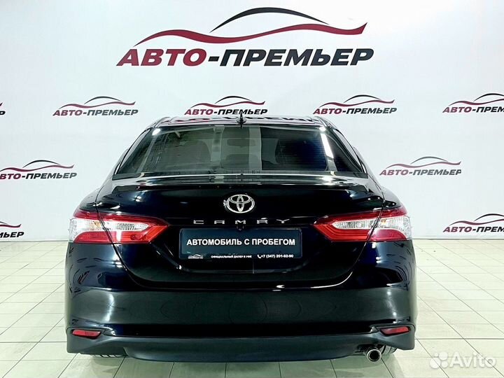 Toyota Camry 2 AT, 2018, 129 159 км