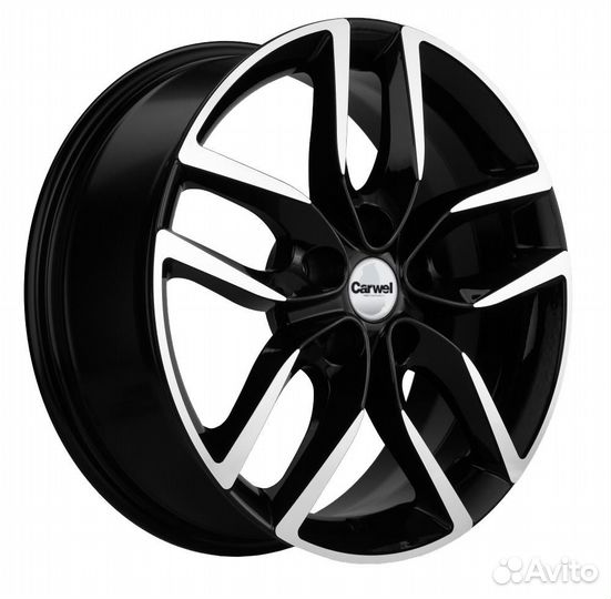 R17 5x108 6,5J ET43 D65,1 Carwel Кутыр 1708 ABT