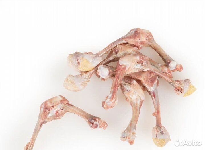 Костный остаток куриный, кости трубчаты куриные