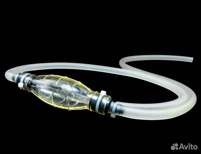 Шланг (груша) силиконовый для перекачки топлива