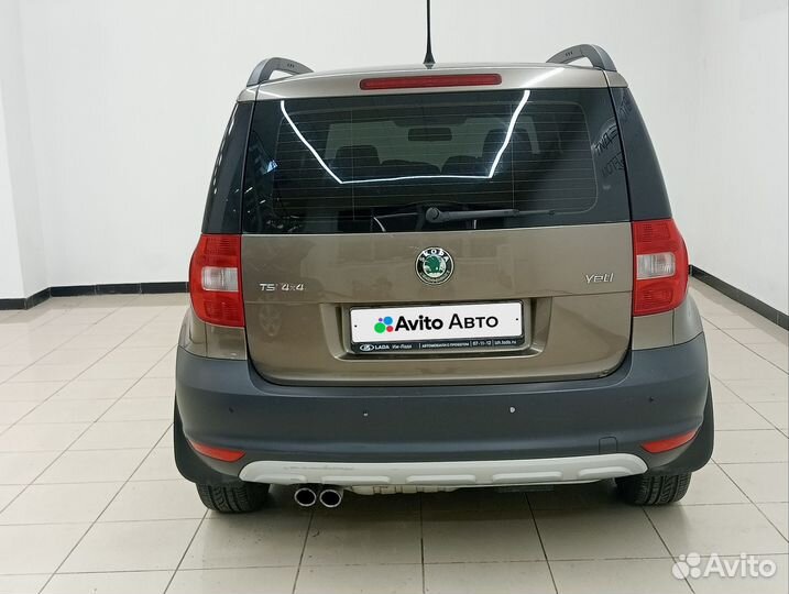 Skoda Yeti 1.8 AMT, 2011, 160 000 км