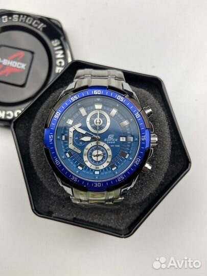 Часы casio edifice