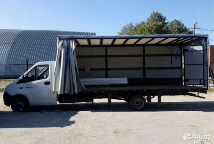 Грузоперевозки до 5,5 тонн от 200 км