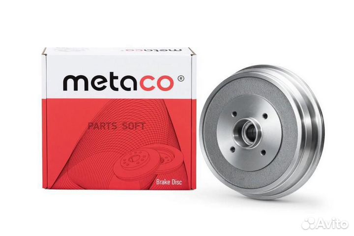 Metaco 3070-112 Барабан тормозной