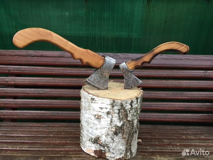 Топор кованный