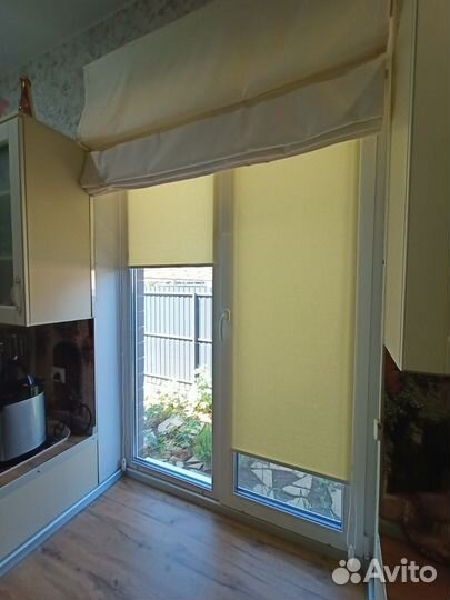 Рулонные шторы 2в1 от производителя