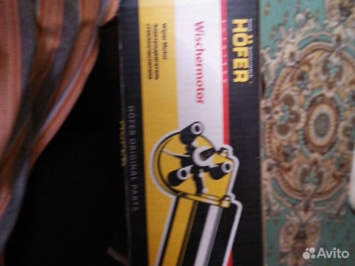 Электродвигатель стеклоочистителя