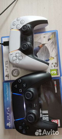 Play station 5, fifa, tlou2, 2джойстика