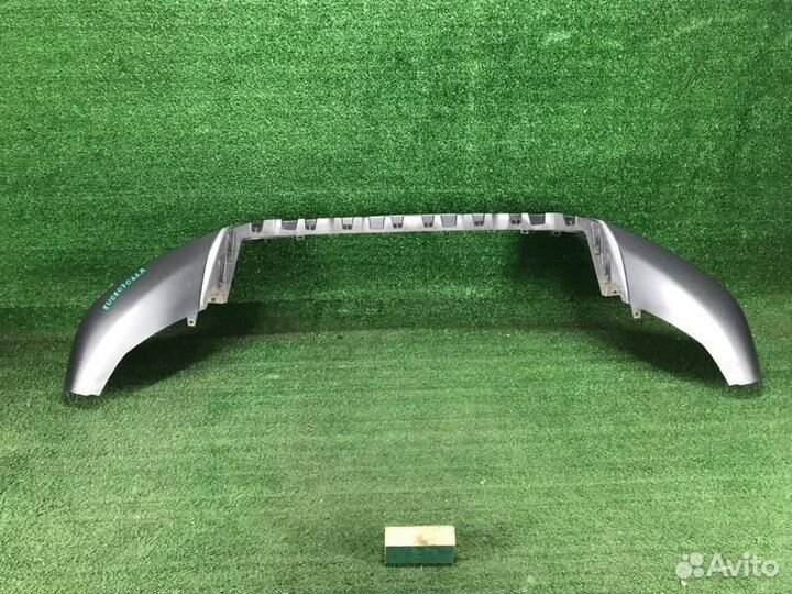 Юбка переднего бампера Audi Q3 1 8U (2014-2018)