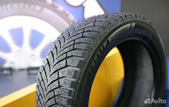 Michelin X-Ice North 4 255/40 R19 100H