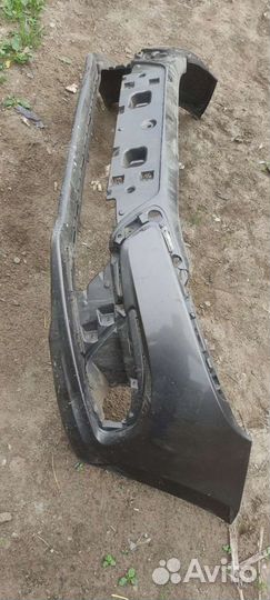 Бампер передний granta fl