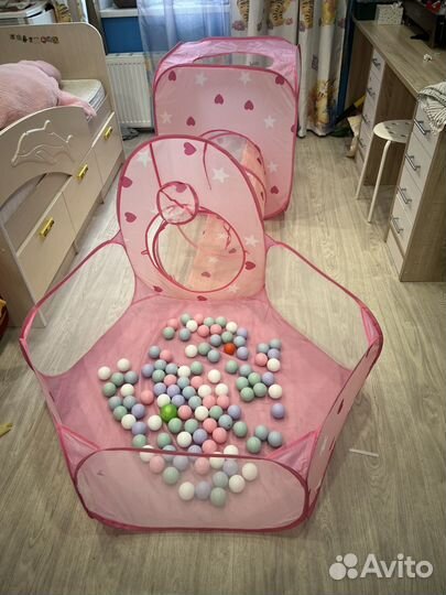 Большой детский манеж игровой