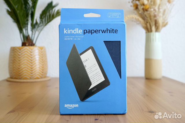 Обложка Kindle Paperwhite 2021 Leather 6.8 (Новая)