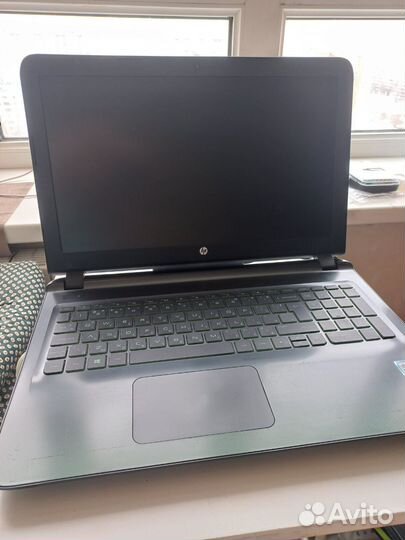 Ноутбук HP Pavilion Gaming 15-ak001nu