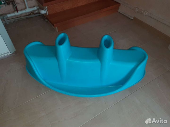 Детские качели лодка