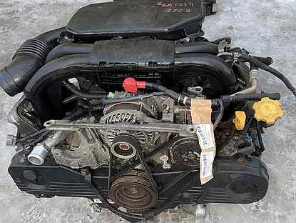 Двигатель EJ253 Subaru Legacy BR9 EJ25-E132778