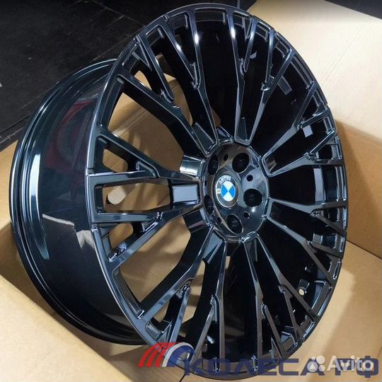 Кованые диски R 22 для BMW 745 М стиль