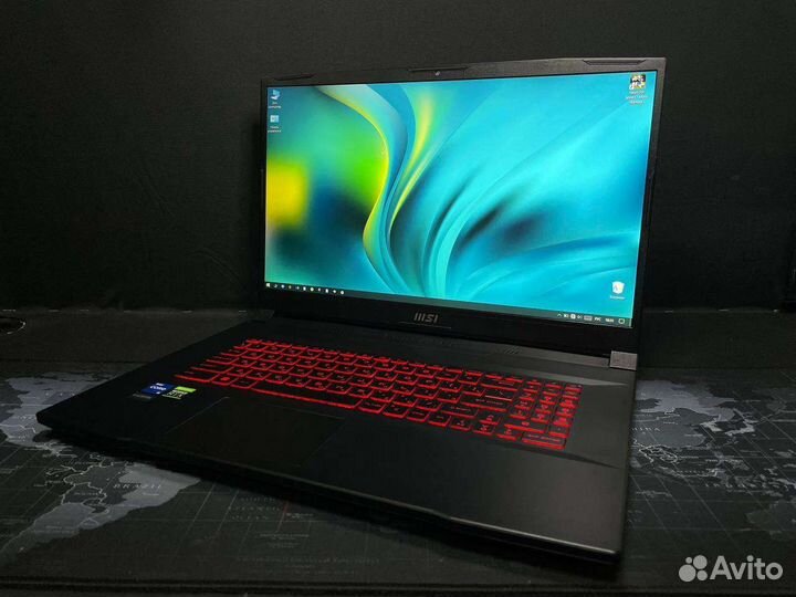 Игровой ноутбук MSI katana