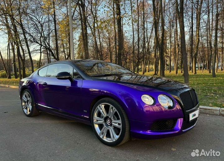 Bentley Continental GT 4.0 AT, 2015, 79 000 км