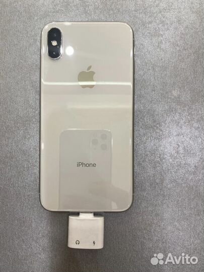 Телефон iPhone X 256Gb